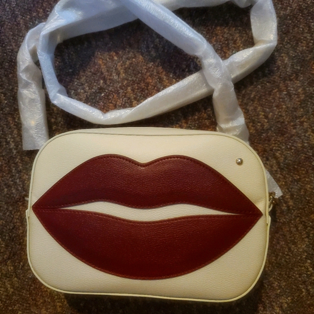 Charlotte Olympia Pouty Shoulder Purse